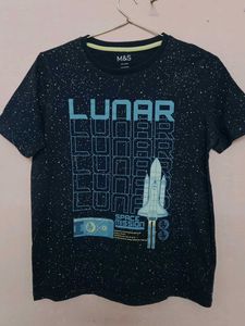 M&amp;S Navy Blue Tshirt