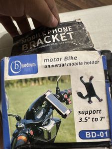 Bracket New Motor Bike Mobile Stand