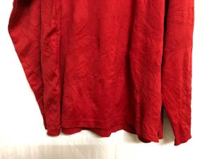 Red Long sleeve T Shirt