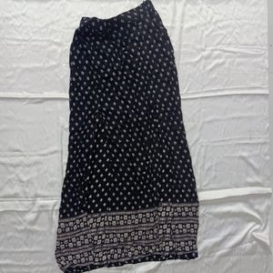 Double Slit Bohemian skirt