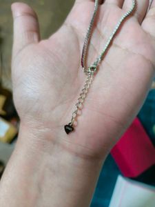 Giva Red Tennis Elegant Bracelet