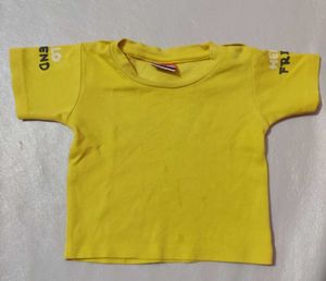 Cute Yellow Dungree