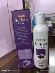 Nandini Herbal Kesar Lotion..