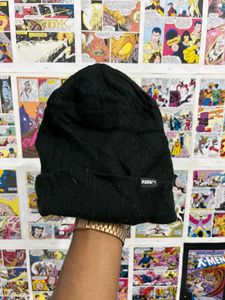 Puma Black Beanie
