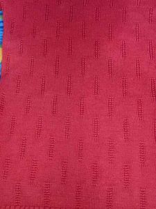 Red Woolen Top
