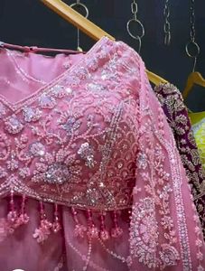 Beautiful Embroidered Lehanga