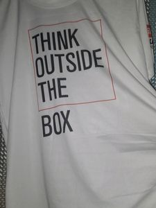 White Round Neck Strechable Tshirt