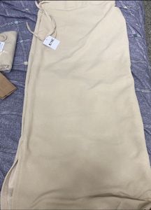 Saree shape Wear new With Tag Not Opened