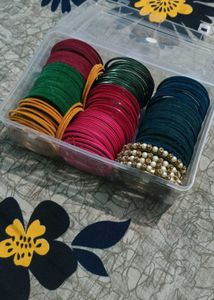 Colorful Bangle Set