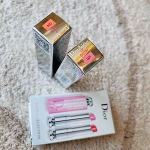 Dior Lip Glow (coral Shade Available)