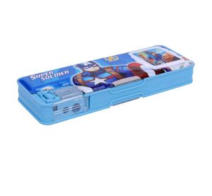 Avengers Pencil Box with inbuilt calculators and s