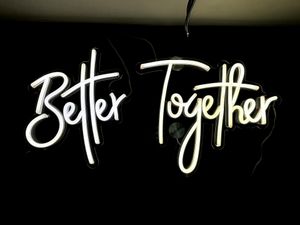 Better Together Neon Sign Lights