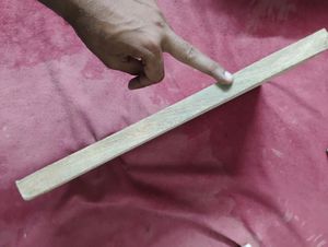 Wooden Chopping Board, Safer Than Plastic One