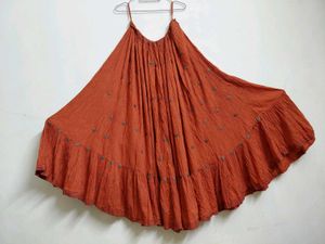 CRINKLE SKIRT