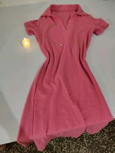 Pink dress