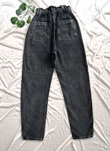 Zara Paperbag Mom Jeans (22-28)