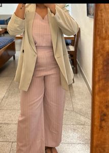 Striped Cami &amp; Pants Set