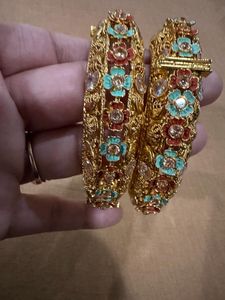 Polki Bangles