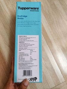 Tupperware Peach 1L Bottle