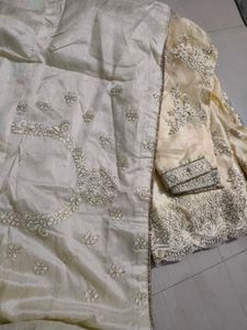 Elegant Embroidered Indian Lehenga