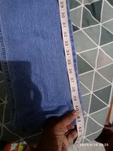 Denim Pant