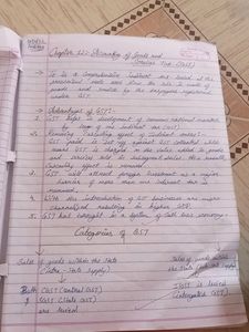 Accounts Notes