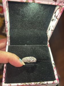 2 Original Italic Silver Rings