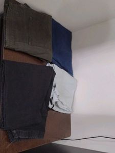 Combo Of 4 Pants