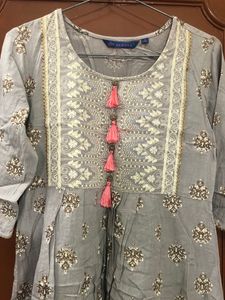 Avaasa Printed Kurta