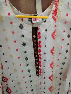 Elegant Jamdani Kurta