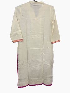 Souchii Mirror Work Kurta