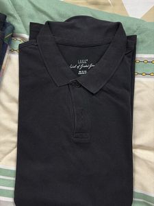Black Polo T-Shirt