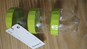 Set Of 3 Attachable Spice Containers