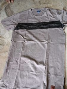 Indigo Nation Grey T-shirt