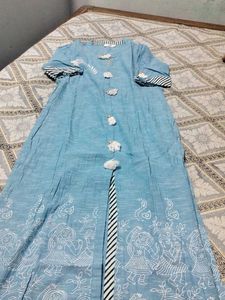 Blue Kurta