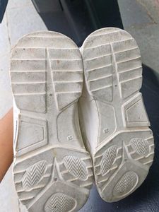 White Leather Sneakers