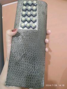 Beautiful Silver Clutch From Archies Gallery