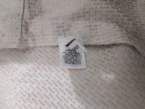 off white fitted shirt