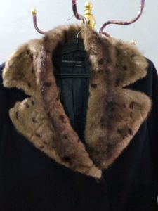 Fur Collar Coat