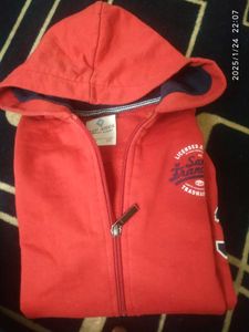 Kids Zipper Sweatshirt