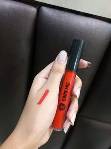 Red Liquid Lipstick