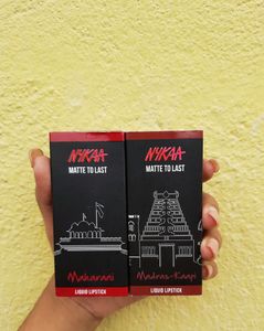 Nykaa Liquid Lipstick
