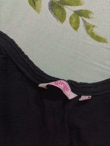 Black Studded Tank Top