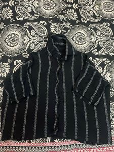 Crop Half shirt