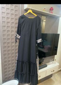 Elegant Black Kurta Set
