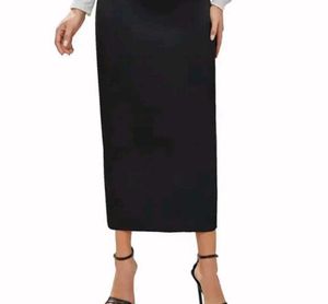 Korean Chic Pencil Skirt | Stretchy &amp; Sleek | New