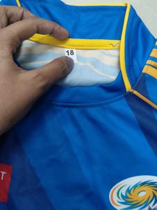 Mumbai Indians Cricket Jersey