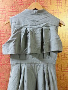 Women Flare Midi Dress