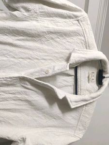 Selling Great Condition - White Cotton Shirt