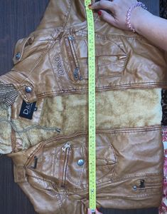 Dolce &amp; Gabbana Leather Jacket